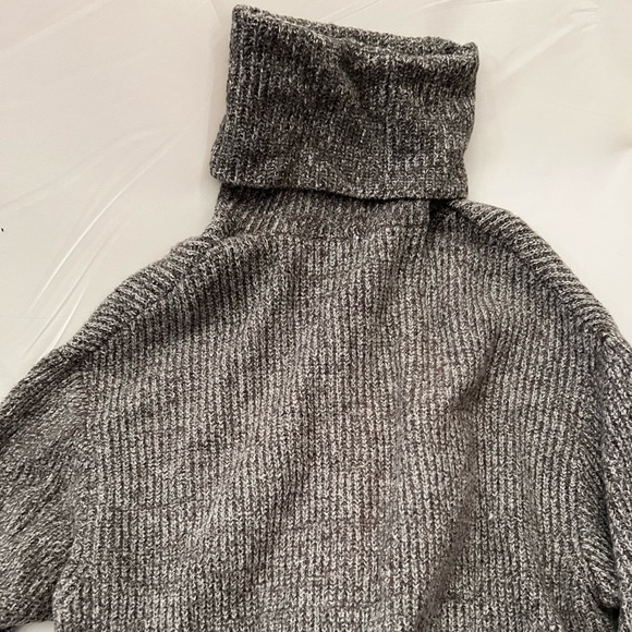 ZARA OVERSIZED KNIT - Picture 6 of 8